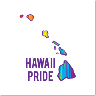 Hawaii Pride Posters and Art